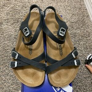 Birkenstock Kumba Black Sandals